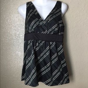 New York & Company Silk Blouse Sz 10